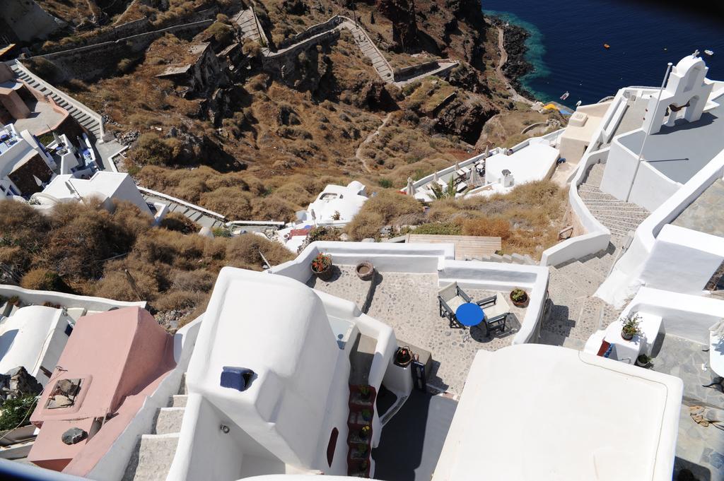 Fotinos Houses Oía Eksteriør billede