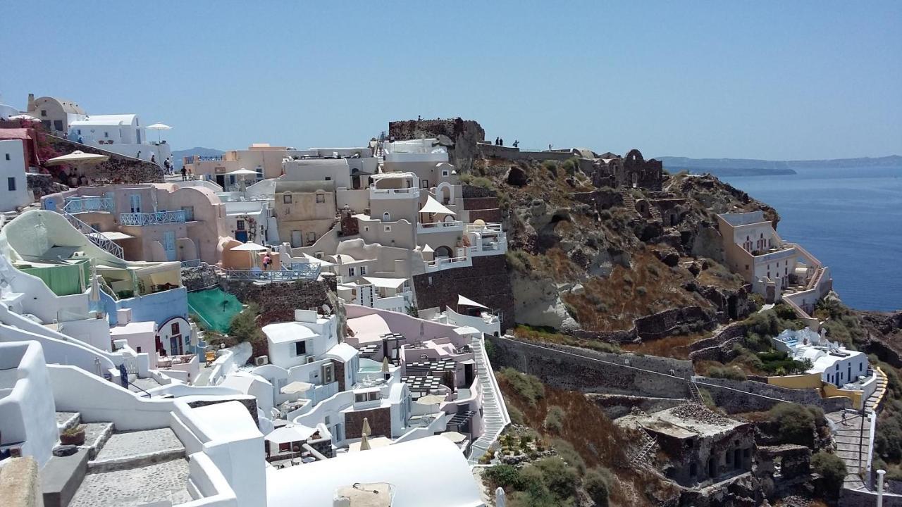 Fotinos Houses Oía Eksteriør billede